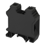 DINKLE DIN RAIL TERMINAL BLACK 35MM