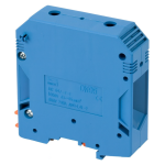DINKLE DIN RAIL TERMINAL BLUE 95MM