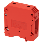 DINKLE DIN RAIL TERMINAL RED 95MM
