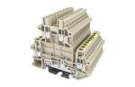 DINKLE 2+2W DIN RAIL TERMINAL 2.5MM WITH EARTH