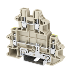 DINKLE 2+2W DIN RAIL TERMINAL 2.5MM WITH EARTH
