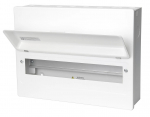 SCL 10 MODULE METAL IP40 DISTRIBUTION BOX