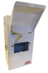 SCL 4 MODULE METAL IP30 DISTRIBUTION BOX