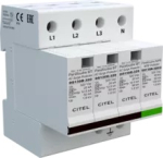 CITEL 3 PHASE+N TYPE 1 SPD IIMP 12.5KA 230/400V TT-TN