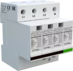 CITEL 3 PHASE+N TYPE 1 SPD IIMP 12.5KA 230/400V TT-TN +VG