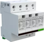 CITEL 3 PHASE+N TYPE 1 SPD IIMP 12.5KA 120/208V TT-TN +VG