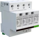 CITEL 3 PHASE+N TYPE 1 SPD IIMP 12.5KA 230/400V TT-TN +VG