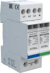 CITEL 3PHASE+N T2 COMPACT SPD IMAX 15KA 230/400 TT-TN
