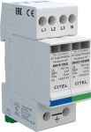 CITEL 3PHASE+N T2 COMPACT SPD IMAX 15KA 120V TT-TN