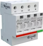 CITEL 3 PHASE+N TYPE 2 SPD IMAX 40KA 277/480V TT-TN