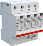 CITEL 3 PHASE+N TYPE 2 SPD IMAX 40KA 230/400V TN +VG