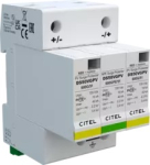 CITEL TYPE 2 PV SPD IMAX 40KA 600VDC TT-TN +VG