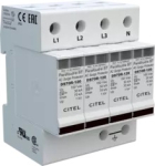 CITEL 3 PHASE +N TYPE 2 SPD IMAX 70KA 120/208V TN