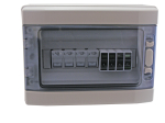 PLASTIC ENCLOSED 3PH+N TYPE 1 SPD 230/400V 50KA + FUSE HOLDER & FUSES