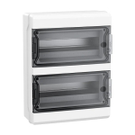 SCL 26 MODULE DOUBLE LAYER PLASTIC ABS/PC DISTRIBUTION BOX IP65