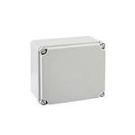 IDE JUNCTION BOX PLAIN SIDED IP65/67 155 x 179 x 100mm