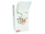 ENCLOSED 1PH SPD 230/400V 40KA + 2P 100A MAIN SWITCH