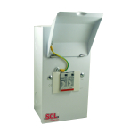ENCLOSED 1 PHASE TYPE 2 SPD Imax 40KA 230/400V TN