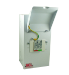 ENCLOSED 1 PHASE TYPE 2 SPD Imax 40KA 230/400V TT/TN