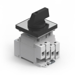 TELERGON F1 SWITCH DISCONNECTOR 32A 1500VDC DOOR MOUTING GREY/BLACK PADLOCKABLE HANDLE