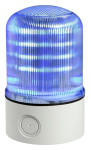 FLR LED MODULE BLUE 120-240ACDC WITH GREY DEEP BASE
