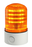 FLR LED MODULE AMBER 12-24ACDC WITH GREY DEEP BASE