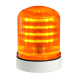 FLR LED MODULE AMBER 12-24ACDC WITH GREY SHALLOW BASE