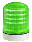 FLR LED MODULE GREEN 12-24ACDC WITH GREY SHALLOW BASE