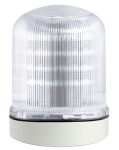 FLR LED MODULE CLEAR 12-24ACDC WITH GREY SHALLOW BASE