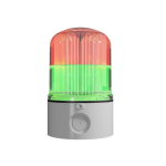 FSLR-NFC LED RGB MULTI-COLOUR MULTI SEGMENT BEACON 120-240VAC WITH GREY DEEP BASE