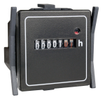 SCL HOUR RUN METER PANEL MOUNT 110VAC IP65