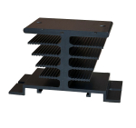 HEAT SINK FOR 1PH SSR'S SURFACE MOUNT
