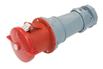 SCL 415V 125A RED INDUSTRIAL CONNECTOR 4 PIN IP67