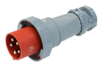 SCL 415V 125A RED INDUSTRIAL PLUG 5 PIN IP67