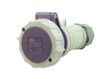 SCL 20V 16A VIOLET INDUSTRIAL CONNECTOR 2 PIN IP67