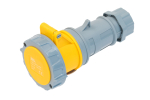 SCL 110V 16A YELLOW INDUSTRIAL CONNECTOR 3 PIN IP67
