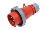 SCL 415V 16A RED INDUSTRIAL PLUG 5 PIN IP67