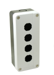 SCL 4 HOLE PUSHBUTTON ENCLOSURE