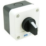 SCL PUSHBUTTON STATION SELECT SWITCH ON OFF ON 2NO CONTACTS