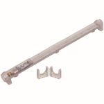 LED PANEL LIGHT 56-265VACC 480mm 800Lm MAGNETIC & BRACKET MOUNT WITH SENSOR