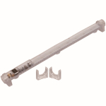 LED PANEL LIGHT 56-265VACC 480mm 800Lm MAGNETIC & BRACKET MOUNT WITH SWITCH