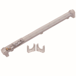 LED PANEL LIGHT 24-26VAC/DC 480mm 800Lm MAGNETIC & BRACKET MOUNT WITH SENSOR