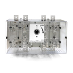 TELERGON SWITCH FUSE M21 800 AMP 3 POLE