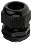 SCL M40 CABLE GLAND 22-31MM BLACK IP68