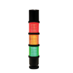 MINI TWS LIGHT TOWER 24VAC/DC STEADY FLASH RED AMB GRN SOUND