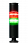 SIRENA NXT MULTI-FUNCTION IO-LINK LIGHT TOWER 24VAC/DC RED GREEN & SOUNDER