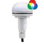 SIRENA P50 22MM LED BEACON MULTI COLOUR RGB 24VDC WIRED