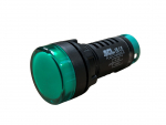 SCL 22mm TEST LED 24VDC GREEN