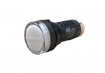 SCL 22mm TEST LED 24VDC WHITE
