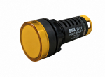 SCL 22mm TEST LED 24VDC YELLOW